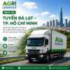 Tuyến vận chuyển Đà Lạt – TP. Hồ Chí Minh