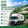 Dịch vụ trung chuyển nông sản tại Lâm Đồng