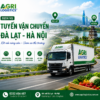 Tuyến vận chuyển Đà Lạt - Hà Nội