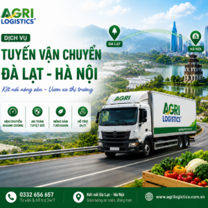 Tuyến vận chuyển Đà Lạt - Hà Nội
